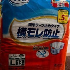 大人用おむつ　L　11枚　リフレ　簡単テープ止めタイプ