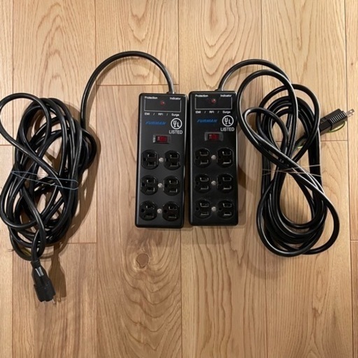 2個セットFURMAN ファーマン SS-6B パワーディストリビューター