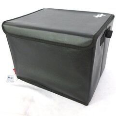 x2点セット 新品 車載用 収納ボックス ブラックの画像