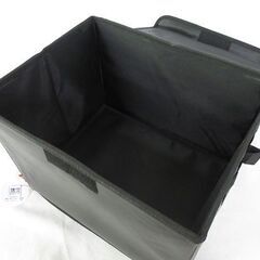 x2点セット 新品 車載用 収納ボックス ブラックの画像