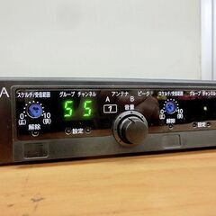 東亜 ダイバシティ ワイヤレス チューナー WT-1822 スタジオ機材 プロ用設備 業務機器 TOA 札幌市 中央区の画像