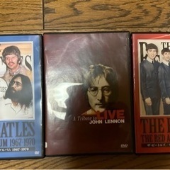 ビートルズDVD3枚セット