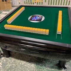 全自動麻雀卓 座卓型 90×90cm WMT 牌/点棒など付属品...