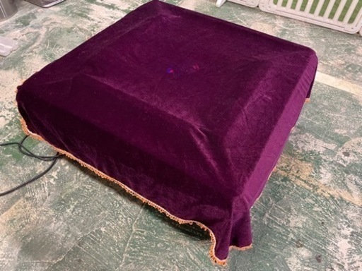 全自動麻雀卓 座卓型 90×90cm WMT 牌/点棒など付属品セット 動作確認済み