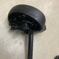 自転車・ママチャリサドルの画像