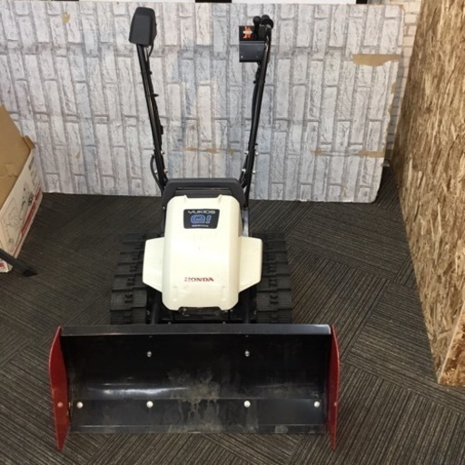 【店頭引取限定】【中古】 家庭用除雪機　HONDA ユキオス　198,000円(税込)
