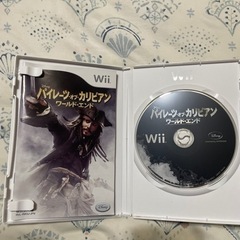 Wii    パイレーツ.オブ.カリビアン　800円ー値500円の画像