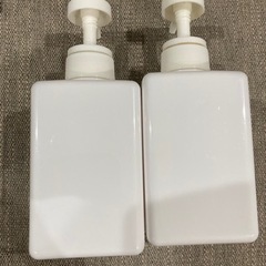 無印良品　PET詰替ボトル　400ml 2個セットの画像