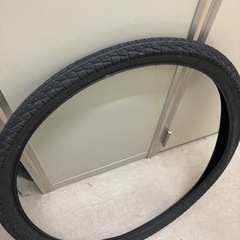 マウンテンバイク・風自転車タイヤ27インチ　バリ溝