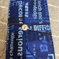 ブックカバー(ハンドメイド)
