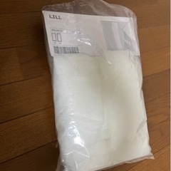 IKEA イケア　レースカーテンLILL 中古品の画像