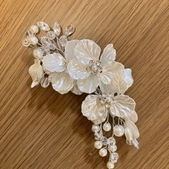 結婚式/ウェディング/ヘアアクセサリー【値下げ中】