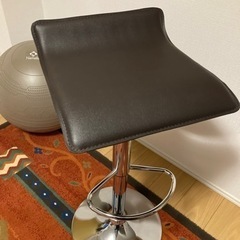 【購入者決定】カウンターチェア バーチェア 昇降式 カフェ モダ...