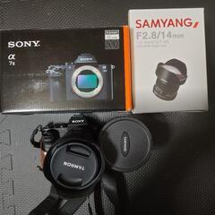 SONY α7Ⅱ レンズセット