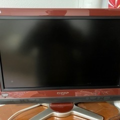 シャープ液晶テレビ