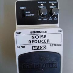 BEHRINGER　エフェクター　ノイズレデューサー
