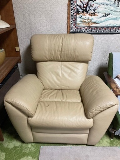 電動リクライニングソファ