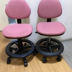 学習机の椅子の画像