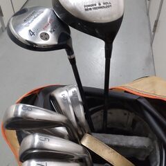 ゴルフクラブセット中古　ゴルフセットの画像