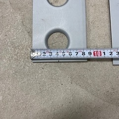 新品未使用　ガゼットプレート　の画像