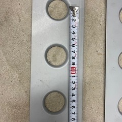 新品未使用　ガゼットプレート　の画像