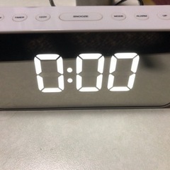 ⏰ニトリ目覚まし時計⏰