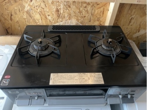 ノーリツ 都市ガス テーブルコンロ 2019年製　NW61QVL