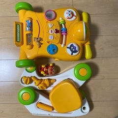 【受付終了】アンパンマン乗って！押して！へんしんウォーカーの画像