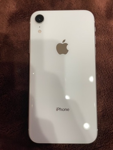 その他 iPhone XR White 64GB