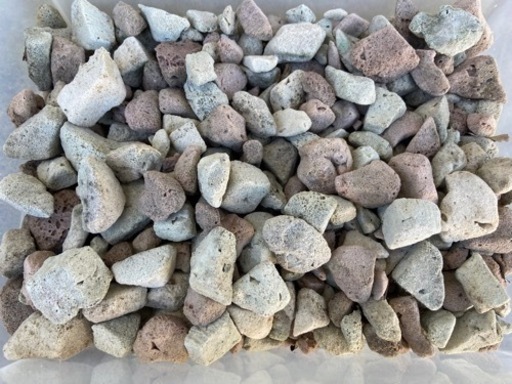 【決まりました】防犯砂利 大量！20袋あります！