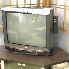 ブラウン管テレビ