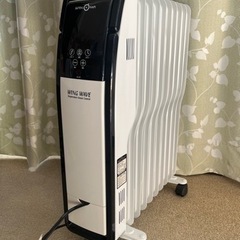 美品オイルヒーターです