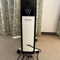 美品オイルヒーターですの画像