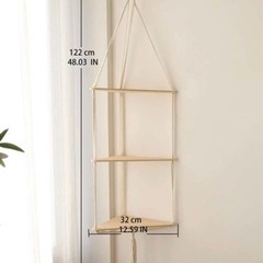 壁掛け棚の画像