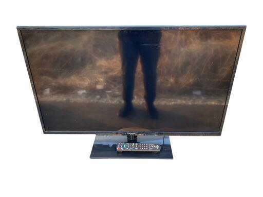 【決まりました】PANASONIC TH-L39C60 パナソニック 液晶テレビ 家電 映像機器 黒色 39型 2013年製 スタンド有り