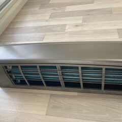 コスパ◯　6畳エアコン、室外機、ホース（アイリスオーヤマ）の画像