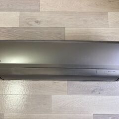 コスパ◯　6畳エアコン、室外機、ホース（アイリスオーヤマ）