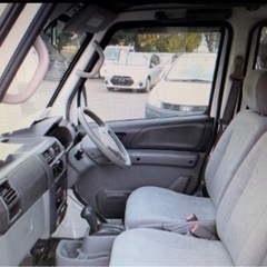 車検付　軽バン　貨物　軽箱　大型キャリア付の画像