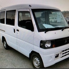車検付　軽バン　貨物　軽箱　大型キャリア付