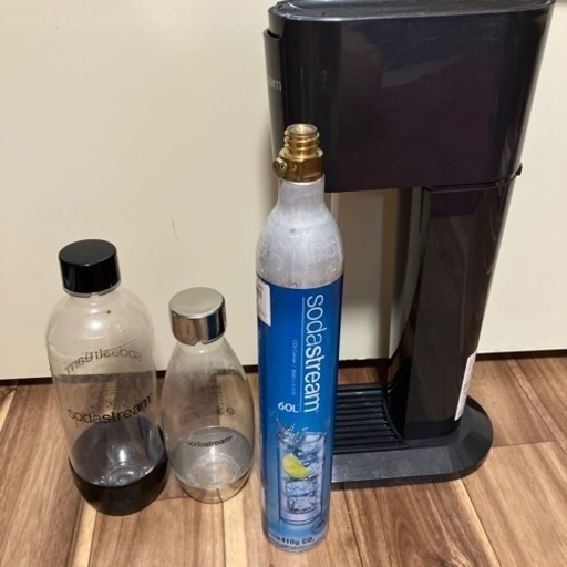 ソーダストリーム　空ガスボンベ付き