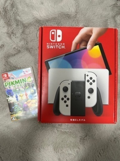 Nintendo Switch 有機el  おまけピクミン4！！！！