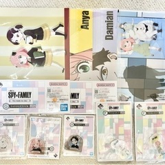 スパイファミリー 一番くじ アーニャ ダミアン ボンド 等 8点...