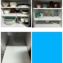 食器棚の画像