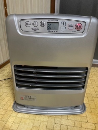 ダイニチファンヒーター(決まりました)
