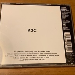 「K2C」 米米CLUB   CDの画像
