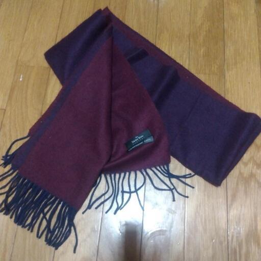 横須賀高島屋カシミアのマフラー￥15000の品