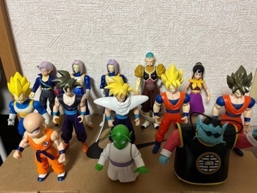 ドラゴンボール　フィギュア13体セット