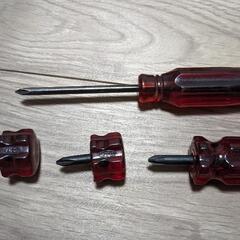 値下げKTCの貫通型プラスドライバー6本セットです。の画像