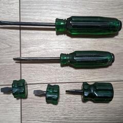 値下げKTC貫通型マイナスドライバー8本セットの画像