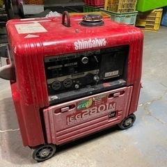 インバーター発電機  シンダイワ  IEG2801M